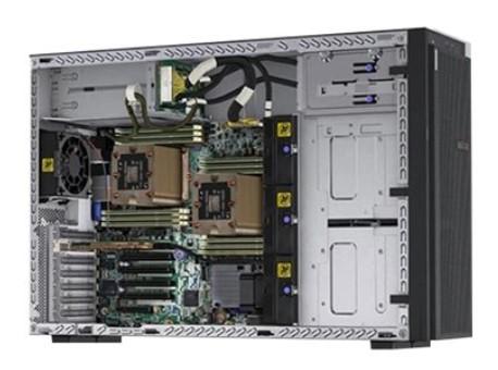 Сървър LENOVO ThinkSystem ST550 Xeon Silver 4208 8C 2.1GHz 11MB, 16GB 2933MHz RDIMM, без твърд диск 8x2.5in, SFF 930-8i 2GB, 2x1Gb, 1x750W XCC Ent No DVD, 7X10A0CWEA