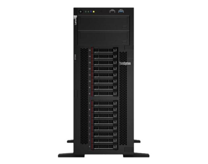 Сървър LENOVO ThinkSystem ST550 Xeon Silver 4208 8C 2.1GHz 11MB, 16GB 2933MHz RDIMM, без твърд диск 8x2.5in, SFF 930-8i 2GB, 2x1Gb, 1x750W XCC Ent No DVD, 7X10A0CWEA