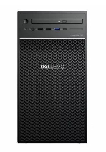 Сървър DELL PowerEdge T40 Coffee Lake Intel Xeon E-2224G 3.5/4.7 GHz 4C, 8GB ub 2666MHz, 1TB SATA, 1x LAN 10/100/1000, USB 3.1,  PPET40_Q2FY22_FG0002_BTS