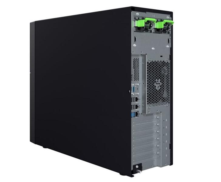 Сървър FUJITSU PRIMERGY TX1330 M5 Xeon E-2336 6C/12T 2.90GHz, 16GB 1Rx8 DDR4-3200 U ECC, без твърд диск Basic 3.5inch kit, 4xLFF hot plug, 500W 80 PLUS Titanium, VFY:T1335SC071IN
