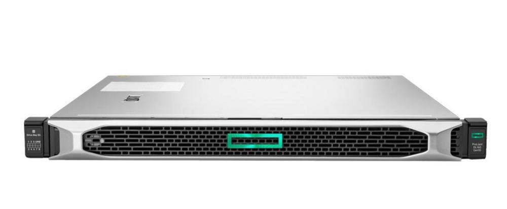 Сървър HPE ProLiant DL160 Gen10 1HE Xeon-S 4210R 10-Core 2.4GHz, 1x16GB-R, 8xSFF, Hot Plug S100i, 500W, P35516-B21