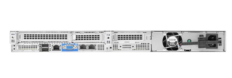 Сървър HPE ProLiant DL160 Gen10 1HE Xeon-S 4210R 10-Core 2.4GHz, 1x16GB-R, 8xSFF, Hot Plug S100i, 500W, P35516-B21