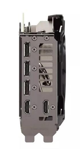 Видео карта ASUS TUF  RTX3080 V2 OC, 10GB GDDR6X, 320-bit, PCI-E 4.0, 2xHDMI, 3xDisplayPort, LHR