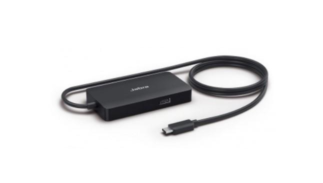 JABRA PanaCast Hub USB-C incl. 2 pins EU charger 14207-58