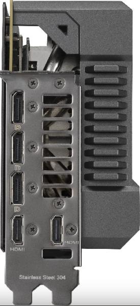 Видео карта ASUS TUF Gaming GeForce RTX4090 24GB GDDR6X, 384-bit, PCIe 4.0, 2xHDMI 2.1a, 3xDisplayPort 1.4a, 90YV0IE1-M0NA00