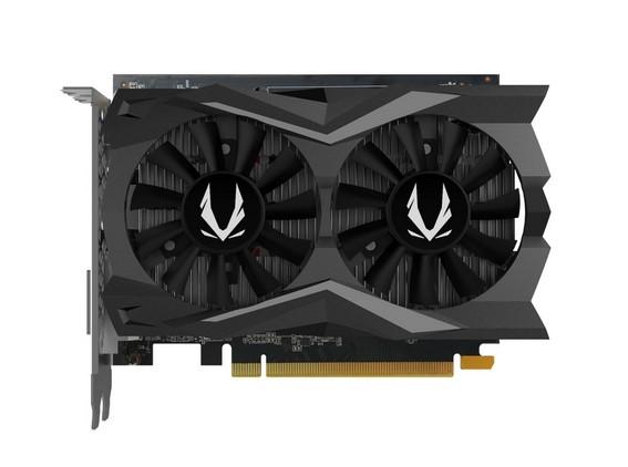 Видео карта ZOTAC GAMING GeForce GTX 1650 AMP CORE 4GB GDDR6, 128-bit, DVI, HDMI, DP,  ZT-T16520J-10L