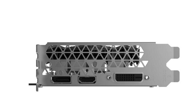 Видео карта ZOTAC GAMING GeForce GTX 1650 AMP CORE 4GB GDDR6, 128-bit, DVI, HDMI, DP,  ZT-T16520J-10L
