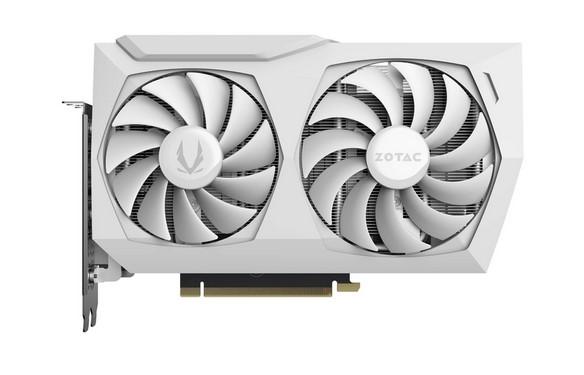 Видео карта ZOTAC GAMING GEFORCE RTX 3060 AMP White Edition 12GB GDDR6, 192-bit, HDMI, 3xDisplayPort, PCI Express 4.0 16x ZT-A30600F-10P