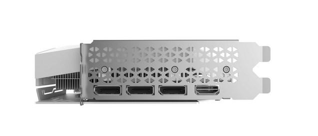Видео карта ZOTAC GAMING GEFORCE RTX 3060 AMP White Edition 12GB GDDR6, 192-bit, HDMI, 3xDisplayPort, PCI Express 4.0 16x ZT-A30600F-10P