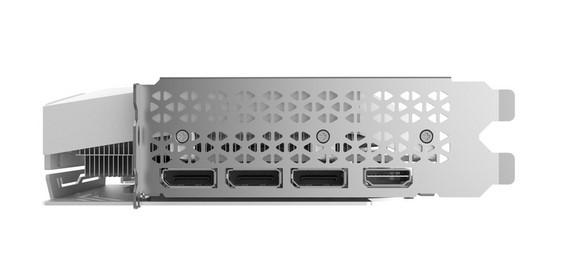 Видео карта ZOTAC GAMING GEFORCE RTX 3060Ti Twin Edge White Edition, 8GB GDDR6X, 256-bit, 3xDP, HDMI, ZT-A30620J-10P