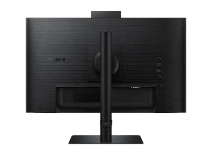 Монитор SAMSUNG LS24A400VEUXEN 24" (60.96 cm), 16:9 Wide FHD IPS 5ms 60hz, HDMI/DP/VGA Pivot VESA 120mm, Webcam 1MP Speakers black LS24A400VEUXEN