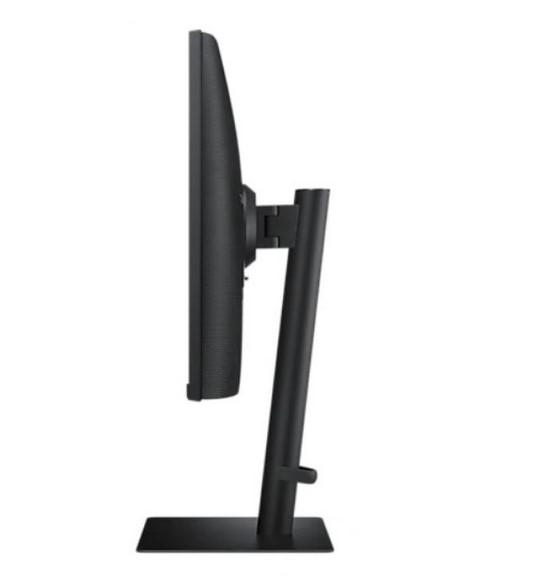 Монитор SAMSUNG LS24A400VEUXEN 24" (60.96 cm), 16:9 Wide FHD IPS 5ms 60hz, HDMI/DP/VGA Pivot VESA 120mm, Webcam 1MP Speakers black LS24A400VEUXEN
