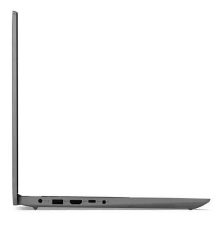 Лаптоп LENOVO IdeaPad 3 UltraSlim Tiger Lake (2-ядрен) Intel Core i3-1115G4 3.0/4.1 GHz, 15.6"15.6'' (39.62 cm) Full HD TN 250nits FHD AG, 8GB DDR4, 256GB PCIe, Free DOS 2Y, Arctic Grey, 82H8032WBM