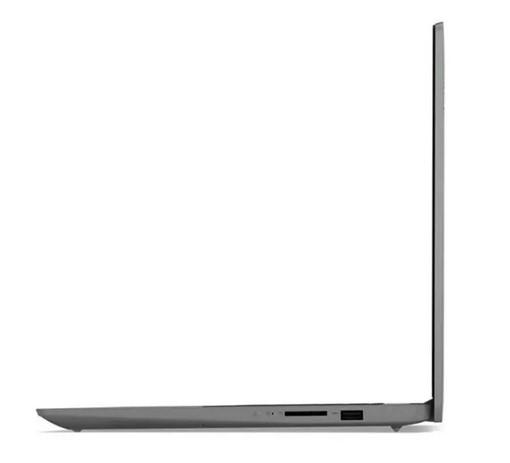 Лаптоп LENOVO IdeaPad 3 UltraSlim Tiger Lake (2-ядрен) Intel Core i3-1115G4 3.0/4.1 GHz, 15.6"15.6'' (39.62 cm) Full HD TN 250nits FHD AG, 8GB DDR4, 256GB PCIe, Free DOS 2Y, Arctic Grey, 82H8032WBM