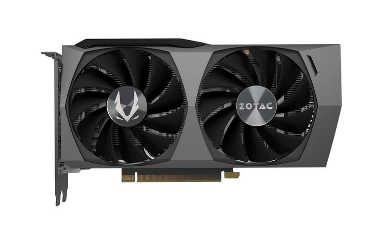 ZOTAC GAMING NVIDIA GeForce RTX 3060 Ti Twin Edge LHR 8GB GDDR6 256-bit, 1410/1665MHz, HDMI 2.1, 3xDP 1.4a, ZT-A30610E-10MLHR