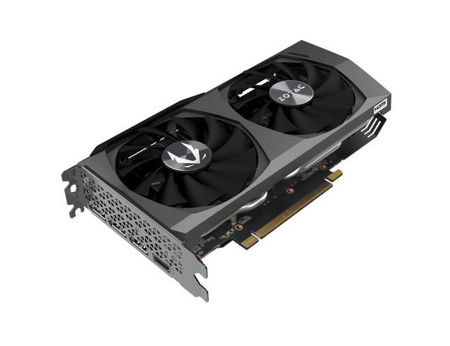 ZOTAC GAMING NVIDIA GeForce RTX 3060 Ti Twin Edge LHR 8GB GDDR6 256-bit, 1410/1665MHz, HDMI 2.1, 3xDP 1.4a, ZT-A30610E-10MLHR
