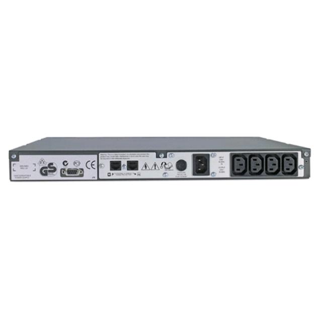 UPS APC Smart 450VA / 280W, 1U, Rackmount/Tower, Line Interactive