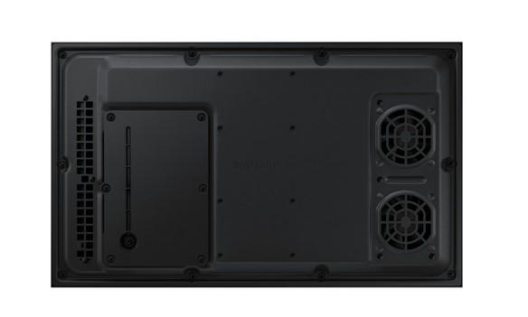 Дисплей SAMSUNG OH24B Outdoor LCD 24" (60.96 cm), IPS 1500 cd/m² дисплей със защитно стъкло, 2xUSB 2.0, RJ45, RS-232, HDMI, LH24OHBEBGBXEN