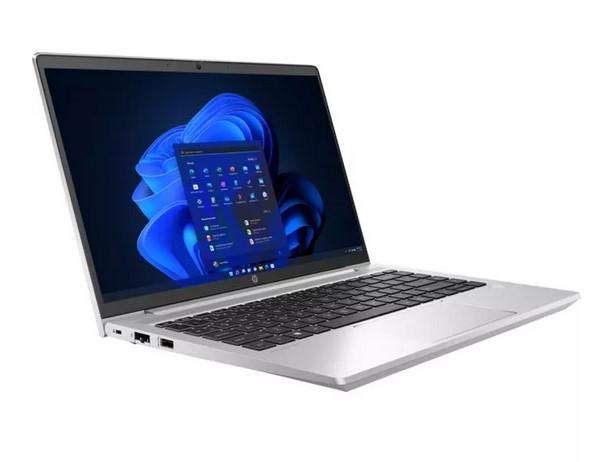 HP ProBook 440 G9 (10-ядрен) Alder Lake Intel Core i5-1235U 3.3/4.4 GHz, 14.0" (35.56 cm) FHD AG, 8GB DDR4, 512GB PCIe NVMe SSD, 1x SuperSpeed USB Type-C, FREE DOS (EN) 6F1W6EA#ABB