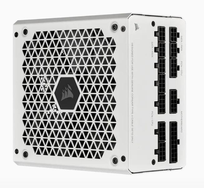 Захранване CORSAIR RM Series RM750 750 Watt 80 PLUS GOLD Fully Modular, White, CP-9020231-EU