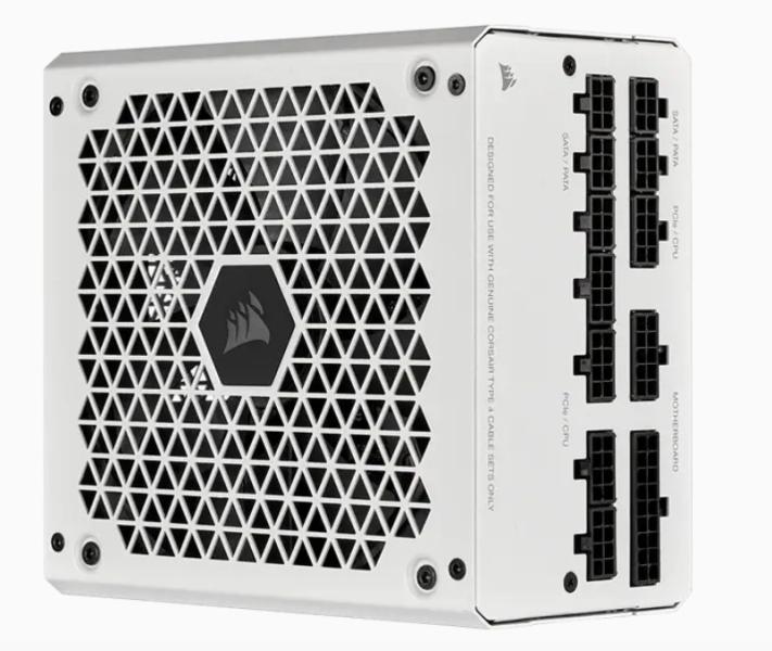 Захранване CORSAIR RM Series RM850 850 Watt 80 PLUS GOLD Fully Modular, White, CP-9020232-EU