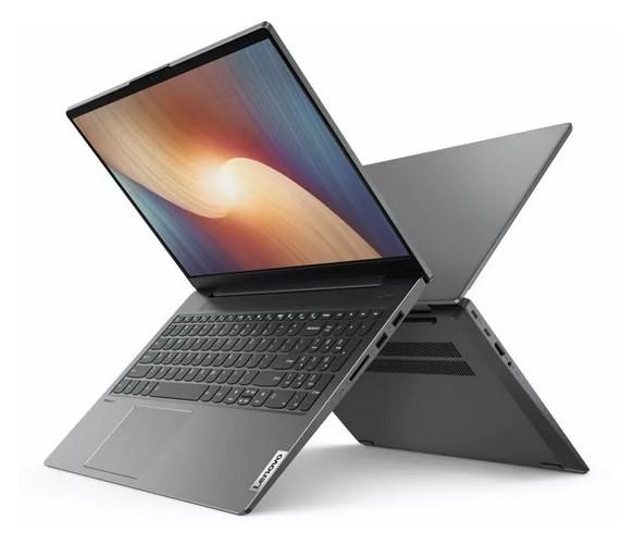 Лаптоп LENOVO IdeaPad 5 UltraSlim, (6-ядрен) AMD Ryzen 5 5625U 2.3/4.3GHz, 15.6" (39.62 cm) Full HD IPS 300nits Anti-Glare Display, 16GB DDR4, 512GB PCIe, Grey, Free DOS, 82SG006WBM