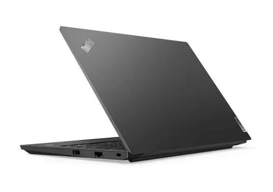 Лаптоп Lenovo ThinkPad E14 Gen 4, (6-ядрен) Alder Lake Intel Core i3-1215U 3.3/4.4 GHz, 14" (35.56 cm) Full HD IPS 300nits Anti-Glare Display, (HDMI), 8GB DDR4, 256GB SSD, 1x Thunderbolt 4, Windows 11 Pro, 21E3004YBM