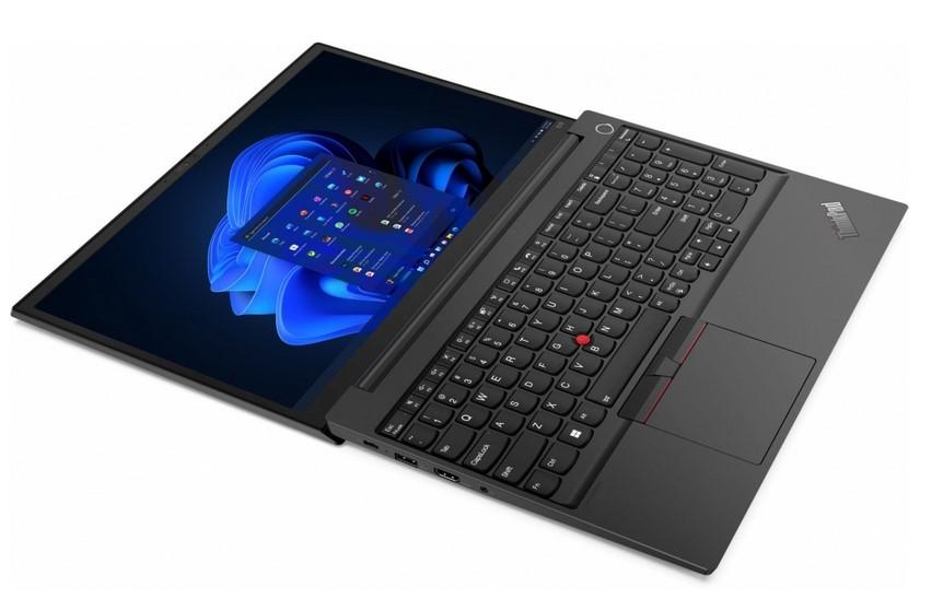 Лаптоп Lenovo ThinkPad E15 Gen 4, (4-ядрен) AMD Ryzen 3 5425U 2.7/4.1GHz, 15.6" (39.62 cm) Full HD IPS Anti-Glare Display, (HDMI), 8GB DDR4, 256GB SSD, 1x USB-C 3.2 Gen 1, Windows 11 Pro, 21ED003KBM
