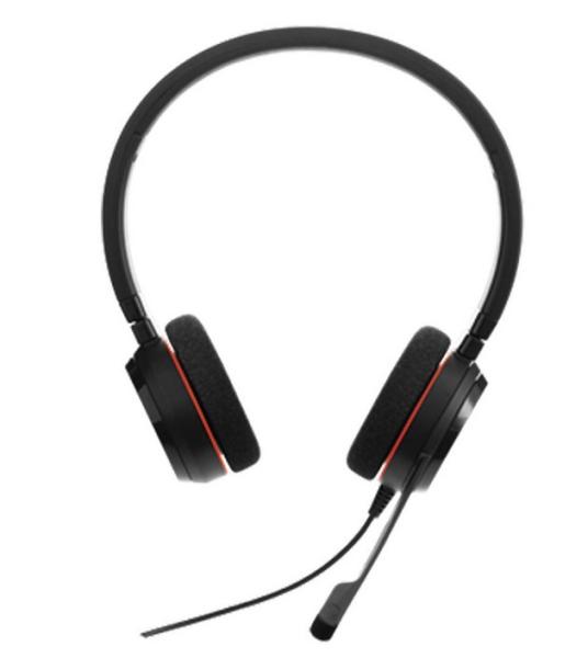 Слушалки Jabra EVOLVE 20 стерео, MS, NC, USB-A, 4999-823-109