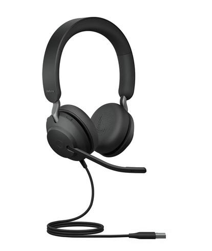 Слушалки Jabra EVOLVE2 40 UC Stereo, USB-A, 24089-989-999