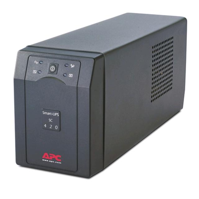 Непрекъсваем ТЗИ APC Smart-UPS SC 420VA 230V
