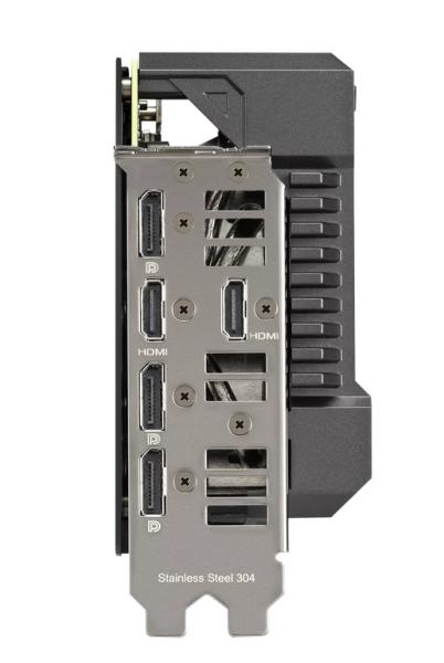 Видео карта ASUS TUF RTX4070 TI OC 12GB GAMING GDDR6X, 192-bit, 2xHDMI 2.1a, 3xDP 1.4a, 90YV0IJ0-M0NA00