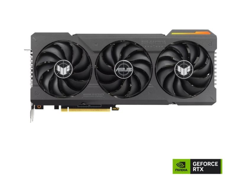 Видео карта ASUS TUF RTX4070 TI OC 12GB GAMING GDDR6X, 192-bit, 2xHDMI 2.1a, 3xDP 1.4a, 90YV0IJ0-M0NA00