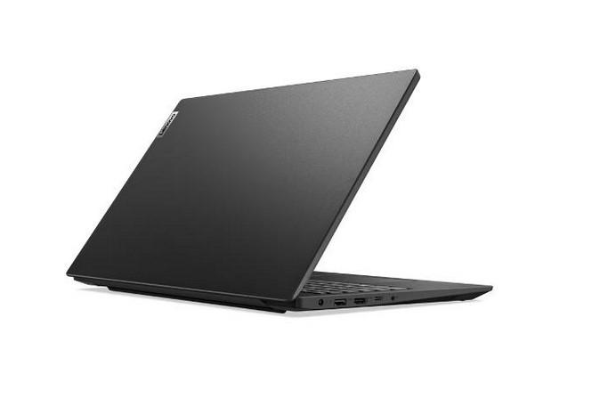 Лаптоп Lenovo V15 G3 Intel Core i7-1255U ( up to 4.7GHz, 12MB), 16GB (8+8) DDR4 3200MHz, 512GB SSD, 15.6" FHD (1920x1080) TN AG, Intel Iris Xe Graphics, HD 720p Cam, WLAN, BT, 2 cell, Black, Free DOS