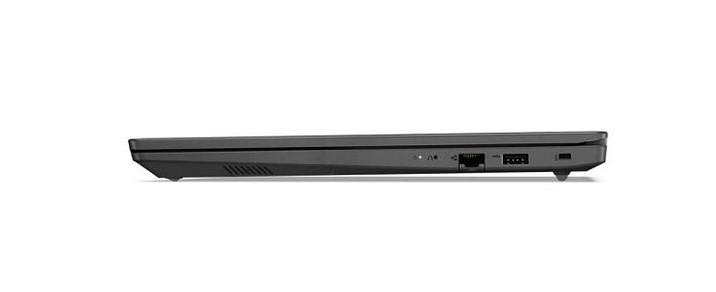 Лаптоп Lenovo V15 G3 Intel Core i7-1255U ( up to 4.7GHz, 12MB), 16GB (8+8) DDR4 3200MHz, 512GB SSD, 15.6" FHD (1920x1080) TN AG, Intel Iris Xe Graphics, HD 720p Cam, WLAN, BT, 2 cell, Black, Free DOS