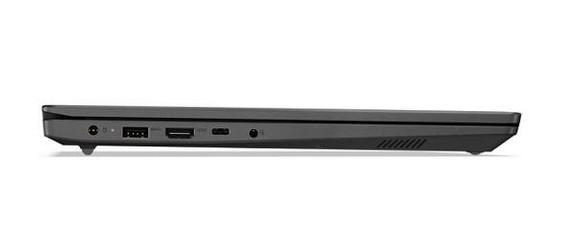 Лаптоп Lenovo V15 G3 Intel Core i7-1255U ( up to 4.7GHz, 12MB), 16GB (8+8) DDR4 3200MHz, 512GB SSD, 15.6" FHD (1920x1080) TN AG, Intel Iris Xe Graphics, HD 720p Cam, WLAN, BT, 2 cell, Black, Free DOS