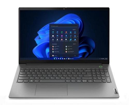 Лаптоп Lenovo ThinkBook 15 G4 (6-ядрен) Alder Lake Intel Core i3-1215U 3.3/4.4 GHz, 15.6'' (39.62 cm) IPS FHD AG 8GB DDR4, 256GB SSD M.2, UMA 2X2AX + BT, Windows 11 Pro