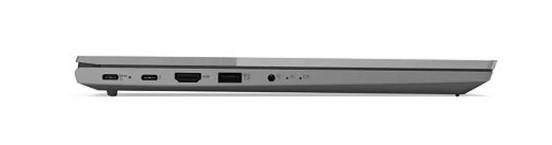 Лаптоп Lenovo ThinkBook 15 G4 (6-ядрен) Alder Lake Intel Core i3-1215U 3.3/4.4 GHz, 15.6'' (39.62 cm) IPS FHD AG 8GB DDR4, 256GB SSD M.2, UMA 2X2AX + BT, Windows 11 Pro