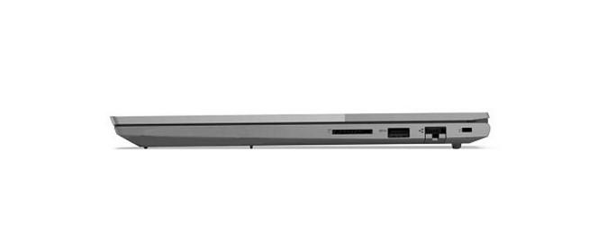 Лаптоп Lenovo ThinkBook 15 G4 (6-ядрен) Alder Lake Intel Core i3-1215U 3.3/4.4 GHz, 15.6'' (39.62 cm) IPS FHD AG 8GB DDR4, 256GB SSD M.2, UMA 2X2AX + BT, Windows 11 Pro