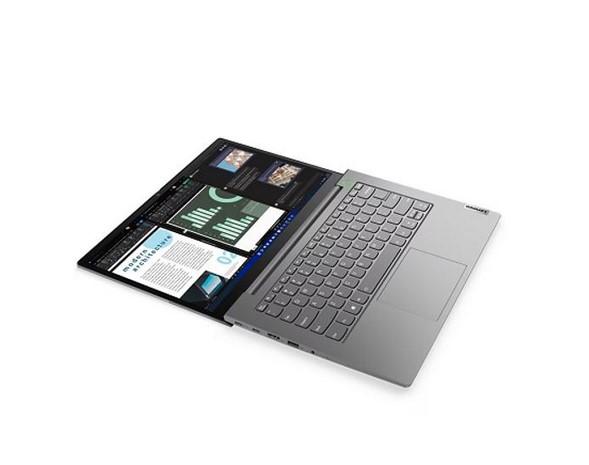 Лаптоп Lenovo  ThinkBook 14 G4 (10-ядрен) Intel Core i5 1235U 1.3/44 GHz, 14.0" (35.56 cm) FHD AG 8GB DDR4, 256GB SSD M.2, UMA 2X2AX + BT, Windows 11 Pro, 21DH000KBM