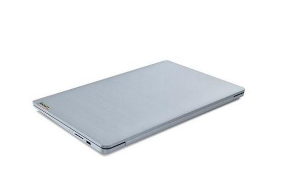 Лаптоп Lenovo IdeaPad 3 UltraSlim (6-ядрен) AMD Ryzen 5 5625U 2.3/4.3 GHz, 15.6'' (39.62 cm) IPS FullHD AG, 16GB DDR4, 512GB PCIe, Free DOS, Misty Blue, 82RN006QBM