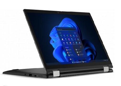 Лаптоп Lenovo ThinkPad L13 Yoga G3, (10-ядрен) Intel Core i7-1255U (1.20 - 4.70 GHz, 12M), 13.3" (33.78 cm), WUXGA Touchscreen, Intel Iris Xe Graphics, 16GB DDR4, 512GB SSD, Windows 11 Pro, 21B50013BM 