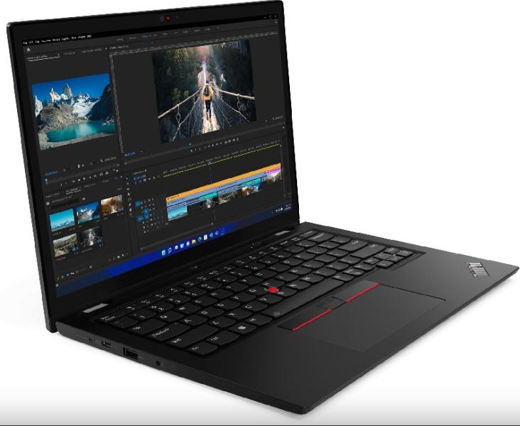 Лаптоп Lenovo ThinkPad L13 Yoga G3, (10-ядрен) Intel Core i7-1255U (1.20 - 4.70 GHz, 12M), 13.3" (33.78 cm), WUXGA Touchscreen, Intel Iris Xe Graphics, 16GB DDR4, 512GB SSD, Windows 11 Pro, 21B50013BM 