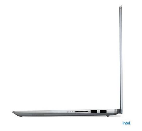 Лаптоп LENOVO IdeaPad 5 Pro (10-ядрен) Intel Core i7 (12th Gen) 1260P / 2.1/4.7GHz, 14.0" (35.56 cm) 2.8K AG 400N 90Hz sRGB, MX550 2GB, 16GB DDR5, 1TB PCIe, Windows 11 Home, Cloud Grey, 82SH0059BM