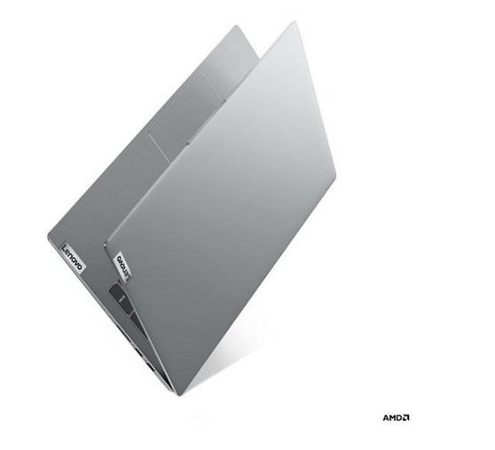 Лаптоп LENOVO IdeaPad 5 UltraSlim (4-ядрен) AMD Ryzen 3 5425U 2.7/4.1GHz, 15.6" (39.62 cm) Full HD IPS 300nits Anti-glare Display, (HDMI), 8GB DDR4, 512GB PCIe, Free DOS Cloud Grey, 82SG006VBM