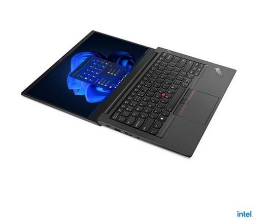 Лаптоп LENOVO Thinkpad E14 G4 T (10-ядрен) Alder Lake Intel Core i5-1235U 3.3/4.4 GHz, 14" (35.56 cm) Full HD IPS  AG, 2x8GB, 512GB SSD M.2, MX550 2GB, 2X2AX + BT,  Windows 11 Pro, 21E3005RBM