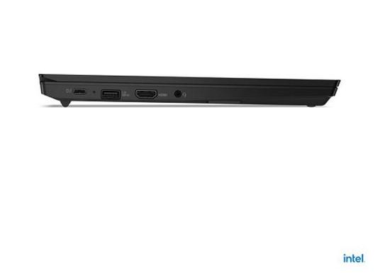 Лаптоп LENOVO Thinkpad E14 G4 T (10-ядрен) Alder Lake Intel Core i7-1255U 3.5/4.7 GHz, 14" (35.56 cm) Full HD IPS AG, 2x8GB, 512GB SSD M.2, MX550 2GB, 2X2AX + BT, Windows 11 Pro, 21E30061BM