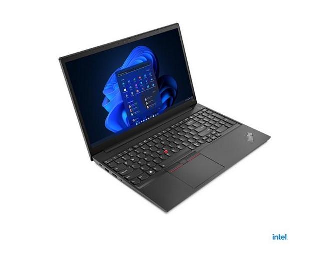 Лаптоп Lenovo Thinkpad E15 G4 Т (10-ядрен) Alder Lake Intel Core i7-1255U 3.5/4.7 GHz, 15.6" (39.62 cm) Full HD IPS AG, 2x8GB DDR4, 512GB SSD M.2, Intel Iris Xe, 2X2AX + BT, Windows 11 Pro, 21E60052BM