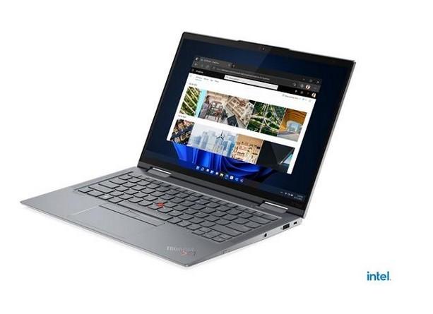 Лаптоп LENOVO Thinkpad X1 Yoga G7 T (12-ядрен) Alder Lake Intel Core i5-1240P 1.7/4.4 GHz, 12M, 14.0" (35.56 cm) WUXGA AG, 16GB DDR5, 512GB SSD M.2, Intel Iris Xe, Wi-Fi 6E + BT, Windows 11 Pro, 21CD0054BM