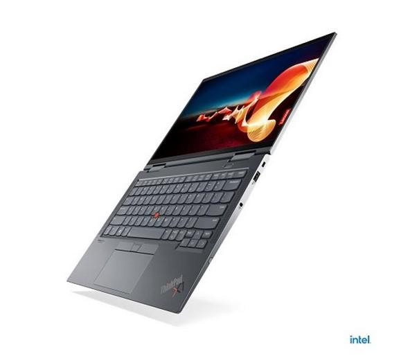 Лаптоп LENOVO Thinkpad X1 Yoga G7 T (12-ядрен) Alder Lake Intel Core i5-1240P 1.7/4.4 GHz, 12M, 14.0" (35.56 cm) WUXGA AG, 16GB DDR5, 512GB SSD M.2, Intel Iris Xe, Wi-Fi 6E + BT, Windows 11 Pro, 21CD0054BM